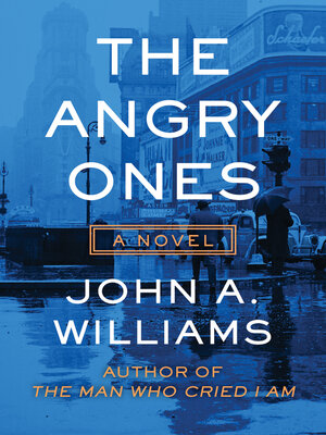 cover image of The Angry Ones